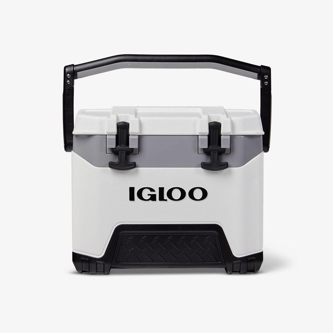 Igloo BMX Hard Coolers (25-72QT) (White/Black)
