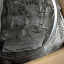 WARMOUNTS Round Chafing Dishes for Buffet with Glass Lid, 5QT 4 Pack Chafers and Buffet Warmers Set with Mirror-Polished Stainless Steel, Rolled Rim, Stackable, Lid Holder for Parties, Catering