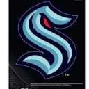 Rico Industries NHL Seattle Kraken Die Cut Vinyl Decal, 5 x 7