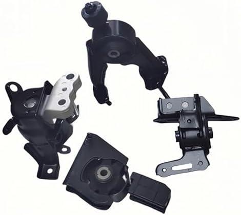 Yllhaoyuan Complete Engine Mount Set of 4 Compatible with 2014-2019 Corolla 1.8L Sedan CVT - Replaces EMT9875 A42019 A62023 A42026
