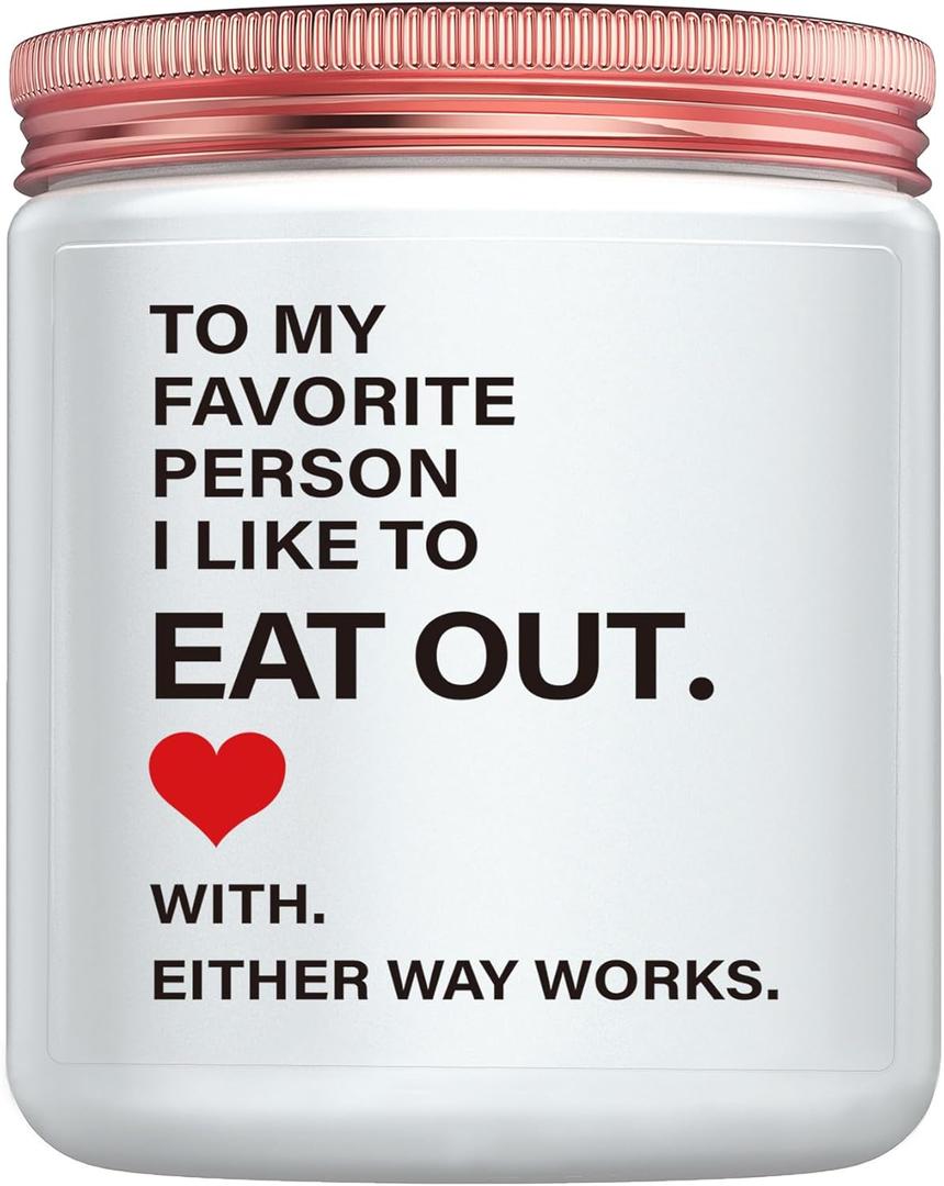 Funny Girlfriend Wife Birthday Valentines Day Christmas Mothers Day Gifts, Gift for Her, Unique Anniversary Candle