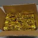 6 Pack Metallic Foil Spray Centerpiece Star,Gold Table Centerpieces for Party Birthday Wedding Anniversary Graduation Holiday Supplies Decor