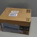 Amazon Basics 2 Slice Toaster, Extra Wide Slots for Bagels, 6 Browning Settings, Removable Crumb Tray, Defrost/Cancel/Bagel Buttons, Cord Wrap, 900W, Black & Silver