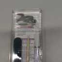 BTArtbox Extra Short Almond Press On Nails - Brown Cat Eye Press On Nails with Glue for Women, Opaque Soft Gel Glue On Nails in 16 Sizes - 32 Stick On Nails Kit, Heart Coffee Art