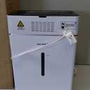 Humidifiers for Bedroom Large Room 10L/2.64Gal, Warm and Cool Mist Humidifier Large Room, Simulated Flame Humidifier Light, 12H Timer, 3 Speed, Top Fill, 1000sq.ft for Baby/Plant/Office