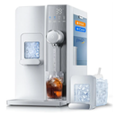 Ice Maker Water Filter Dispenser, 3 in1 Countertop Instant Hot & Cold Water -7 Stage Purification with Remineralization 7 Temperature & 5 Dispensing Volume Options Portable No Installation.