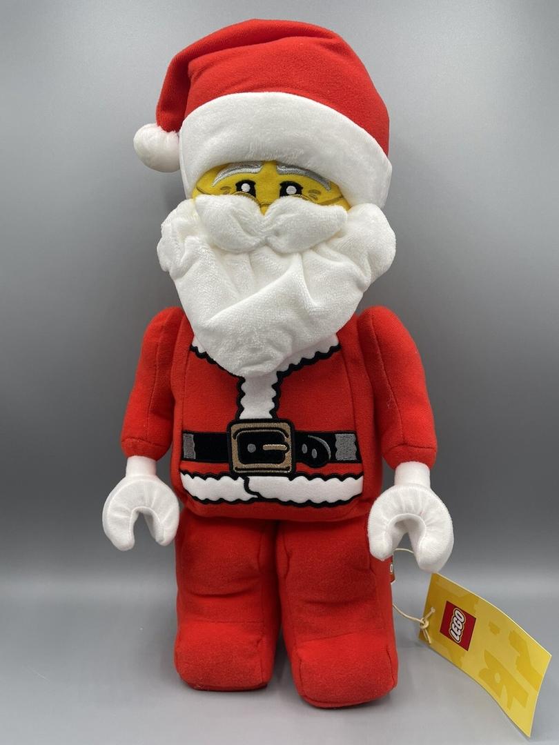 Lego Santa plush