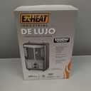 EZ-HEAT 1,500-Watt Portable Milkhouse Style Utility Space Heater with Adjustable Thermostat, Overheat Protection, and Safety Tip-Over Switch, Speckled Gloss, MTFH-01C