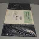 Bar Mat - Premium 18"X12" Rubber Bar Mats for Countertop, Non-slip Dish Drying Pad & Bartender Mat with for Fast Drying, Ideal Bar Tools for Home Bar, Cocktail Set, And Kitchen Use(Black)