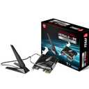 MSI Herald-BE WI-FI 7 MAX (Wi-Fi 7, 802.11BE, Bluetooth 5.4, PCIe, Multi-Link Operation Technology, External Antenna)