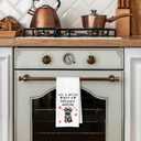 Portuguese Water Dog Kitchen Towels, Portuguese Water Gifts for Women Dish Tea Towels for Kitchen Decor, Dog Lovers Gifts Decorative Hand Towel for Bathroom, 16x24 Inches