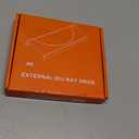 External Blu Ray Drives, 4K Portable Blu Ray Burner USB 3.0 Type-C UHD BD Player with SD/TF Port, CD/DVD Burner R/W 3D Blu Ray Drive, External 4k Blu Ray Drive Compatible with Windows Mac OS Laptop