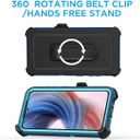 AICase Belt Clip Case for Samsung Galaxy S23 Plus(6.6") with Screen Protector, Heavy Duty Drop Protection Full Body Rugged Shockproof/Dust Proof Military Protective Tough Durable for S23 Plus_2