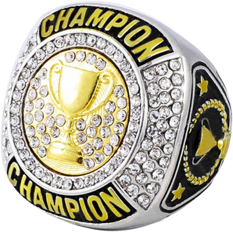 Championship Ring Trophy Award Gift Tournament Champions or Finalists Champion Ring (size 10)