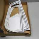 Upgraded 28.34"x17.71" 241872503 Refrigerator Freezer Door Gasket Replacement Compatible with Frigidaire Kenmore,Kelvinator and Crosley Freezer Door Seal Fridge Replaces 240370905,240514605,240542103