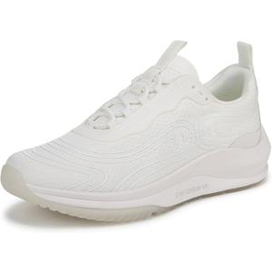 Sam Edelman Women's Miles Lace Up Performance Sneakers, 6, White