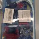 Bey Battling Top Burst Gyro Toy Set 4 Spinning Tops 2 Launchers Combat Battling Game with Portable Storage Box Gift for Kids Children Boys