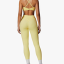 Womens Workout High Waist Leggings For Women (Small)