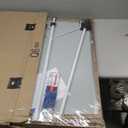 Easel Whiteboard - Magnetic Portable Dry Erase 36 x 24 Tripod Height Adjustable, 3' x 2' Flipchart Easel Stand White Board for Office or Teaching at Home & Classroom (36x24 White)