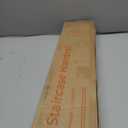 Hand Rails for Outdoor Steps, 2-5 Steps Wrought Iron Handrails for Outdoor Steps, Stair Railing for Porch, Home, Garden, Indoor, Staircase Handrails for Wooden, Cement, Brick, Marble (2 Steps)