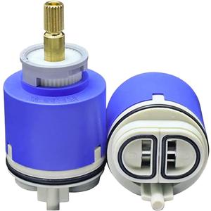 Kerox PBR 40 Faucet Cartridge, OEM Pressure Balance Cartridge Replacement, Compatible with CFG, Cleveland 40069 Sigma Faucet 18.30.865 Newport Brass 1-280 Rohl 189369 Single Lever Shower Tub Repair