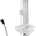 A-Premium Electric Power Window Regulator with Motor Compatible with Acura MDX 2007-2013 Sport Utility, Rear Right Passenger Side, Replace# 72710STXA01