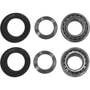 Rear Axle Bearing Inner Spacer Oil Seal Kit Fit for Nissan Titan 2004-2007, Frontier 2005-2017, Xterra 2006-2015 Replaces 43252-7S200 40210-7S210 402107S210 43070-7S200 432527S200