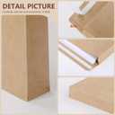 zmybcpack 25 Pack 10" x 13" Expandable Catalog Envelopes, Large Kraft Document Envelopes Self Seal Manilla Envelopes Mailing for Documents, Magazines, Photos