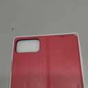 TUCCH Wallet Case for iPhone 17 Pro Max (6.9") 2025, 4 Card Slots | RFID Blocking | Stand | Shockproof TPU Shell | PU Leather | Magnetic Closure | Protective Flip Folio Cover | Hot Pink