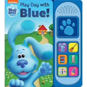 Nickelodeon Blue's Clues & You! - Play Day with Blue! Sound Book - PI Kids (Play-A-Sound)