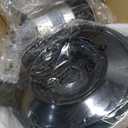 GANIZA Food Processors, Electric Food Chopper with Meat Grinder & Vegetable Chopper - 2 Bowls (8 Cup+8 Cup) with Powerful 450W Copper Motor - Includes 2 Sets of Bi-Level Blades for Fruits/Meat/Nuts (Black)