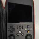 R36MAX Retro Handheld Game Console, 4.0 Inch IPS HD Screen Portable Retro Gaming Console, 1.5GHz CPU Support 30+ Emulator Console Video Game Console, 4000mAh Battery (64GB Black)