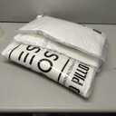 Bed Pillows for Sleeping, Set of 2 Cooling, Hotel Quality with Soft Down Alternative Fill for Back, Stomach & Side Sleepers (Standard)