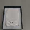 2026 WiFi 6 Extender Signal Booster, Longest Range up to 19980 sq.ft for Home, AX3000 Dual Band WiFi Repeater, Wireless Internet Extender with Gigabit Ethernet Port, 10X Faster Access Point, Onemesh (white glossy)