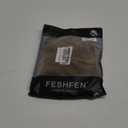 FESHFEN Straight Ponytail Extensions - 28 Inch Long Wrap Around Synthetic Ponytails Hair Piece Pony Tails Extensions Hairpieces for Women, Golden Brown Mixed Blonde