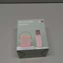 Texpot Mini Karaoke Machine with 2 Wireless Microphones, Kids Toys Portable Bluetooth Speaker for Kids Adults Toddler, Christmas Girls Toys for 4 5 6 7 8 9 10 12 Year Old Birthday Gift Ideas (Beige)