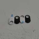 Samsung Galaxy SmartTag2, Bluetooth Tracker, Locator Tracking Device, Item Finder for Keys, Wallet, Luggage, Use w/Phones Tablets Android 11 or Later, 2023, 4 Pack, 2 Black, 2 White