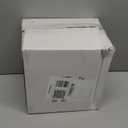 I00000 150Pcs Blue Plastic Plates,Hanukkah Plastic Plates,Navy Blue Disposable Plates with Silverware include 30 Dinner Plates10.25,30 Dessert Plates10.25,90 Silver Silverware Set for Party