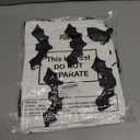 Set of 2 Halloween Pillow Covers 18 x 18 Inch Black Bat Embroidered Throw Pillow Case Fluffy Plush Cushion Cover Neutral Halloween Decorations for Home Indoor Sofa Couch Bedroom Living Room