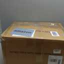 vivorug Grey 9x12 Area Rugs for Living Room, Non Slip Machine Washable Modern Abstract Rug, Ultra-Thin Lightweight Large Area Rug Carpet for Bedroom, Dining Room, Low Pile (Colorful/ Multi)