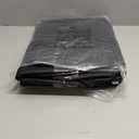 185L Laundry Hamper 3 Section, Laundry Hamper with Lid, Dirty Clothes Hamper with 3 Removable Washing Bags, Extra Large Laundry Basket Organizer for Bedroom, Laundry Room, Dorm - Black