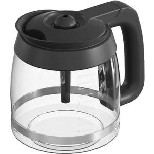 CE200 12-Cup Glass Coffee Pot Replacement Compatible with Ninja Coffee Brewer Maker Models CE251 CE201 CE201C CE200 CE200C Model# XGLSLID200