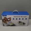 Electric Abdominal Massager - Belly Massager with Heat,Stomach Massager for Digestion Belly Cellulite Massage for Flattening Belly,Bloating,Constipation
