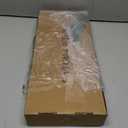 Wokceer Wedding Arch Backdrop Stand 8 FT Gold Metal Chiara Backdrop Stand for Wedding Ceremony Birthday Party Bridal Shower Floral Balloon Arch Decoration