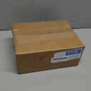 STORi 4-Compartment Clear Plastic Organizer, Rectangular Divided Makeup and Vanity Storage Bin, Use Upright for Eyeshadow Palettes, Made in USA