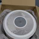 LEVOIT Air Purifier for Home Allergies Pet Hair in Bedroom, Covers Up to 1073 ft by 56W High Torque Motor, AHAM VERIFIDE, 3-in-1 Filter with HEPA Sleep Mode, Remove Dust Smoke Odor, Core300-P, White