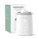 Momcozy Bottle Warmer, Fast Bottle Warmers for All Bottles with Timer, Accurate Temperature Control and Automatic Shut-Off, No Lid Required for Heating, White-Gray