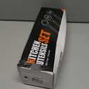 oannao Silicone Cooking Utensils Set - 446F Heat Resistant Silicone Kitchen Utensils for Cooking,Kitchen Utensil Spatula Set w Wooden Handles and Holder for Non-Stick Cookware (Cream White)