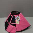 Dog Cone, Soft Dog Cones for Large Dogs After Surgery Cone for Dogs to Stop Licking, Elizabethan Collar for Pet, Alternative to Recovery Collar for Large Breeds, Pink, M