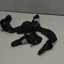 Dog Suspender Boots for Small Dogs  Waterproof & Non-Slip Dog Paw Protectors with Adjustable Straps & Reflective Strips, All-in-One Connected Dog Boots for Outdoor Walks, Snow, Rain, Hiking (XS)